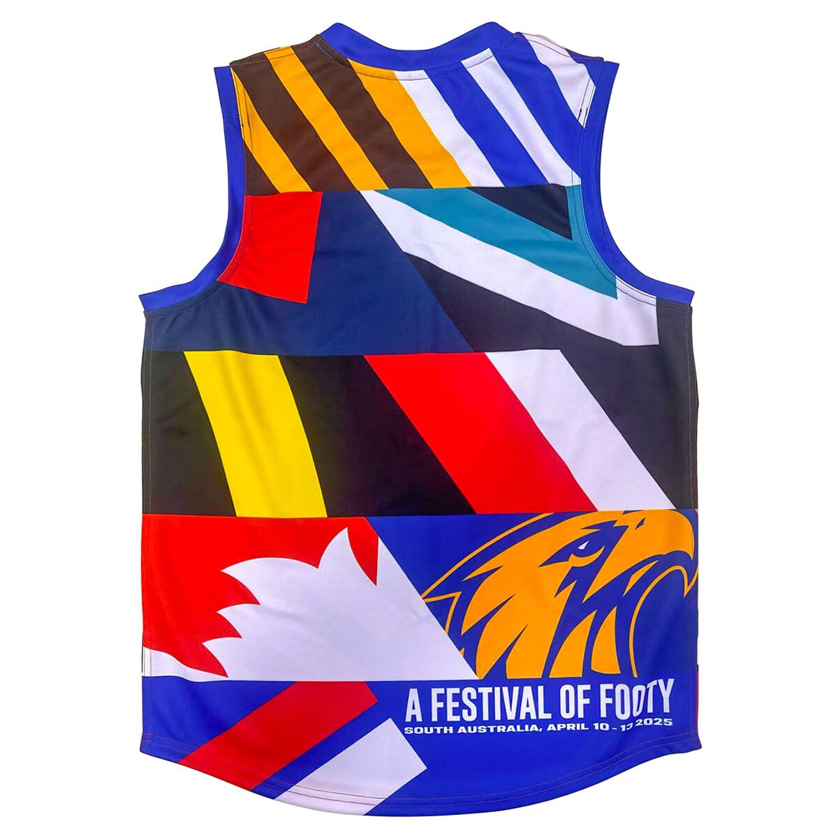 AFL Kids 2025 Gather Round Guernsey Multi 4