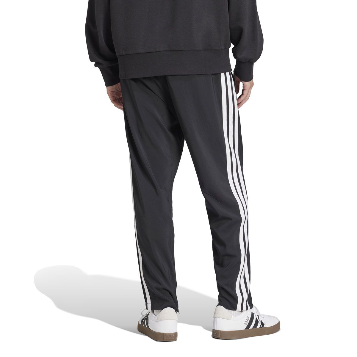 adidas Mens Essentials 3-Stripes Stanford Open Hem Pants