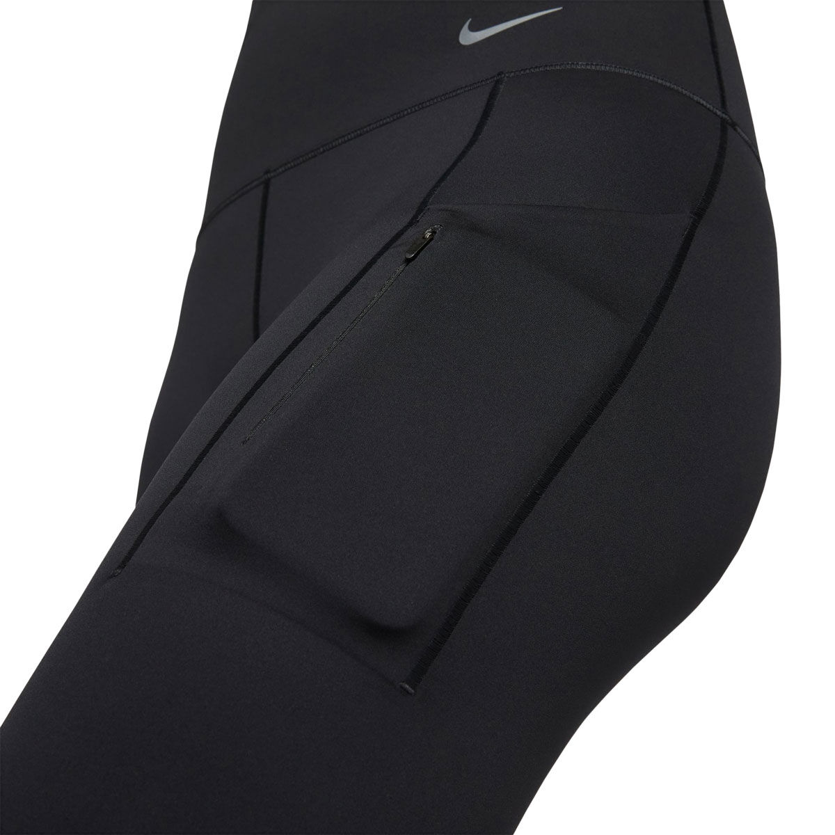 Nike Womens Go Dri-FIT Firm Support High Rise 7/8 Tights