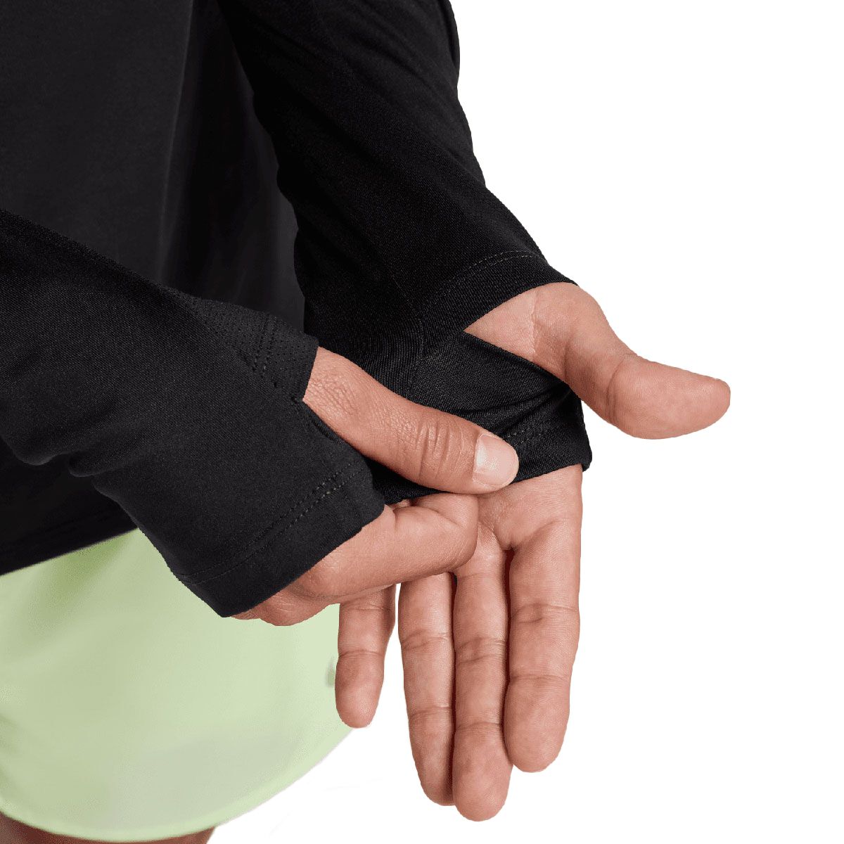 Nike Mens Stride Dri FIT Quarter Zip Running Top