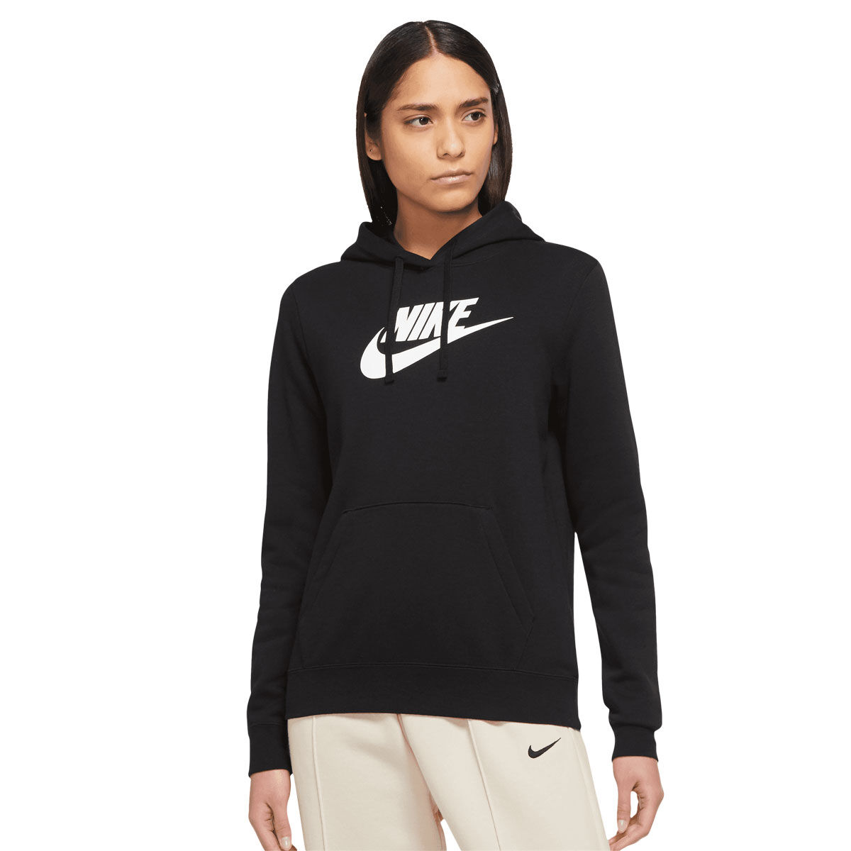 Nike Womens Sportswear Club Fleece Pullover Hoodie
