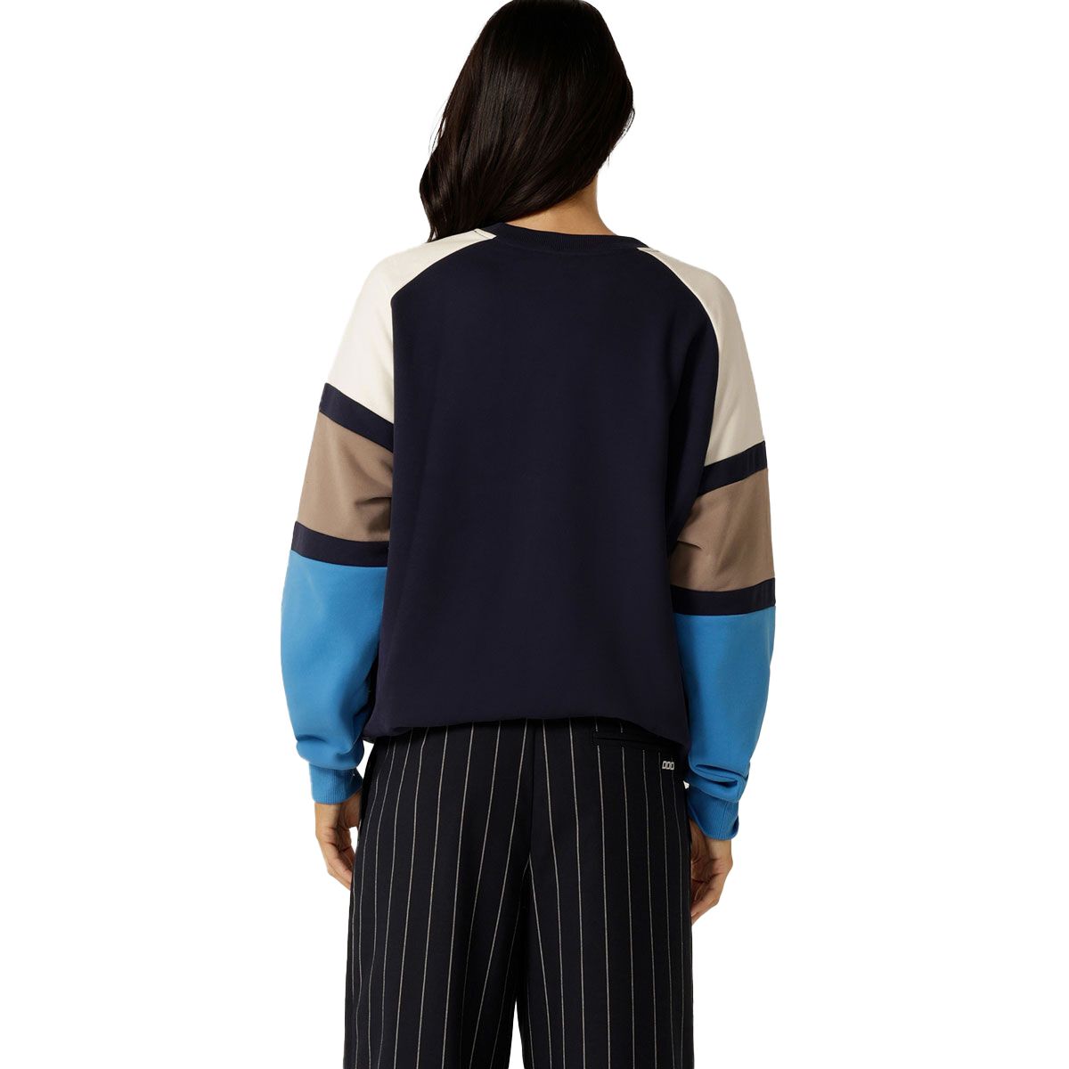 Lorna Jane Womens LJ Icons Oversized Crew Sweatshirt