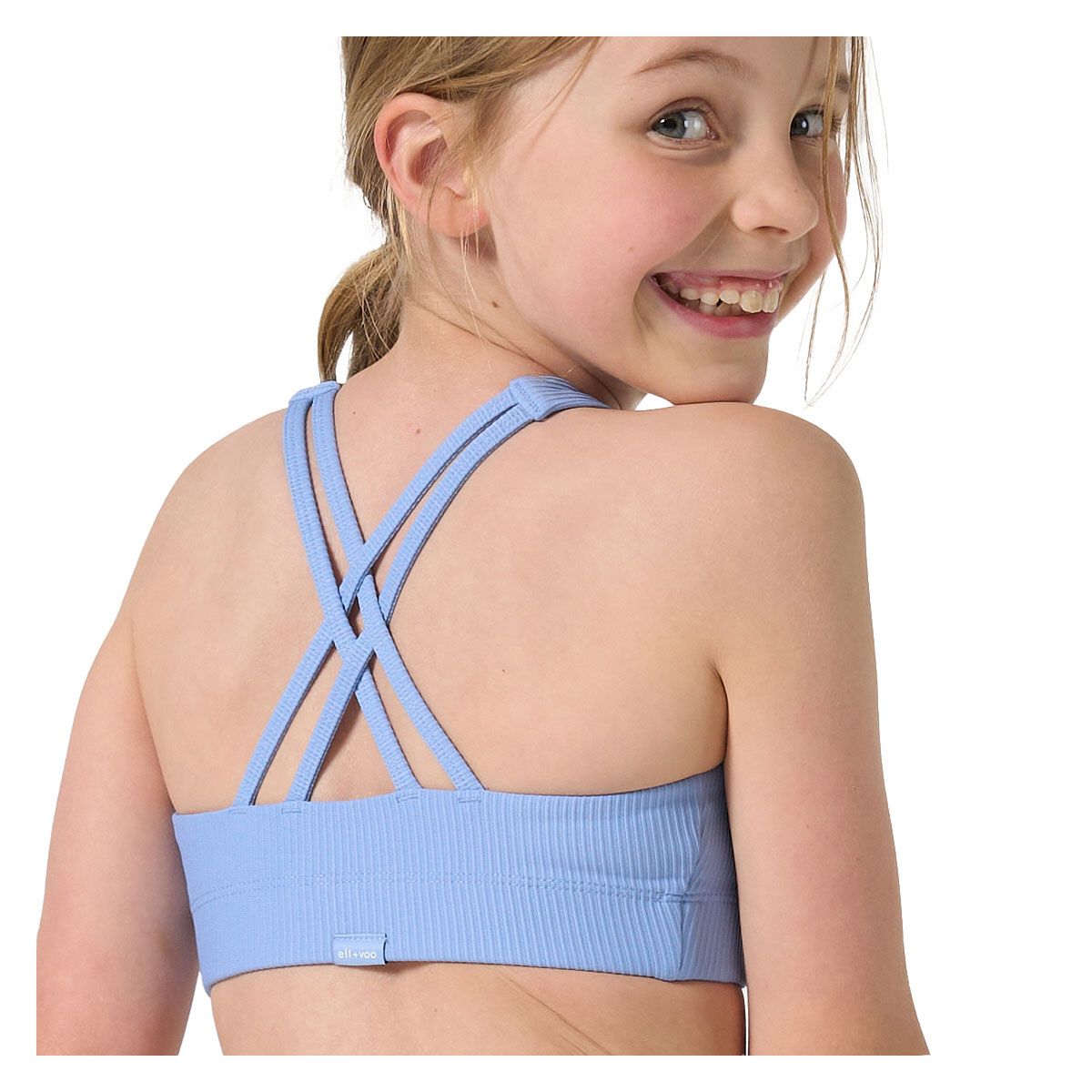 Ell/Voo Kids Trinity Crop Top