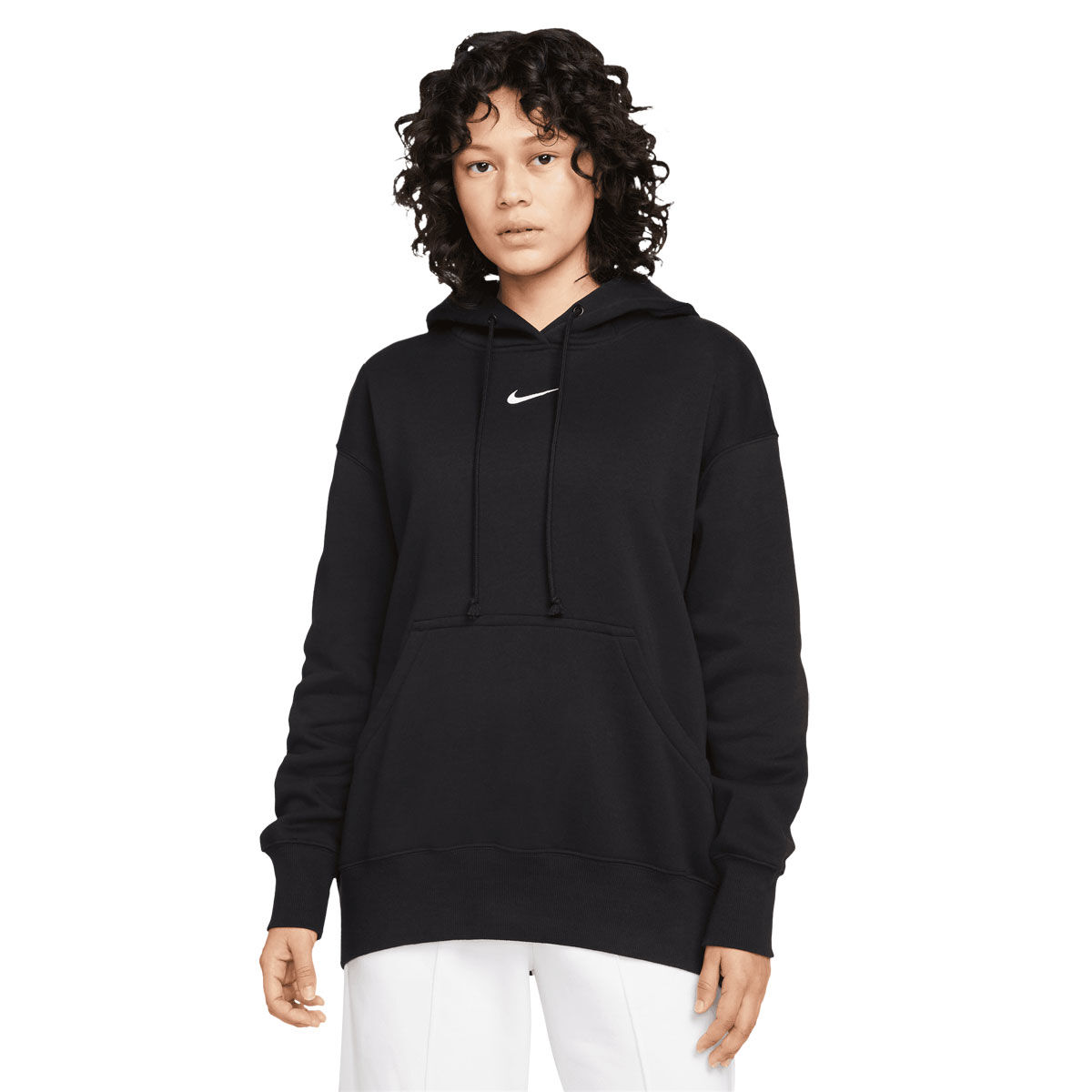 Nike Womens Sportswear Phoenix Fleece Oversized Pullover Hoodie