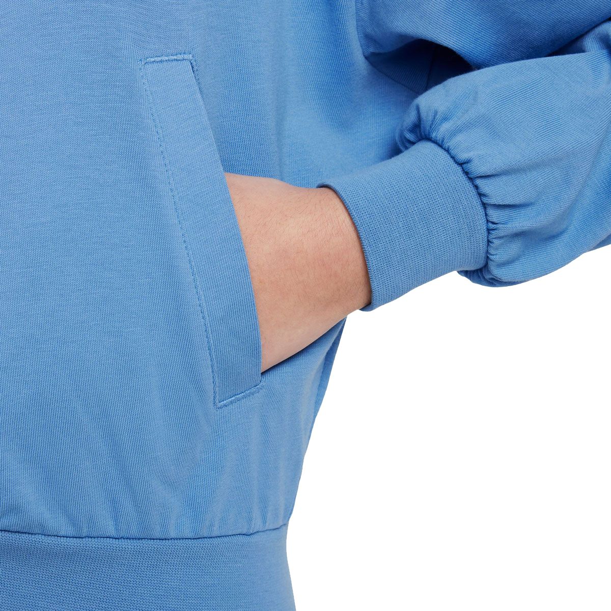 Nike Junior Sportswear LBR Jersey Full Zip Hooded Jacket