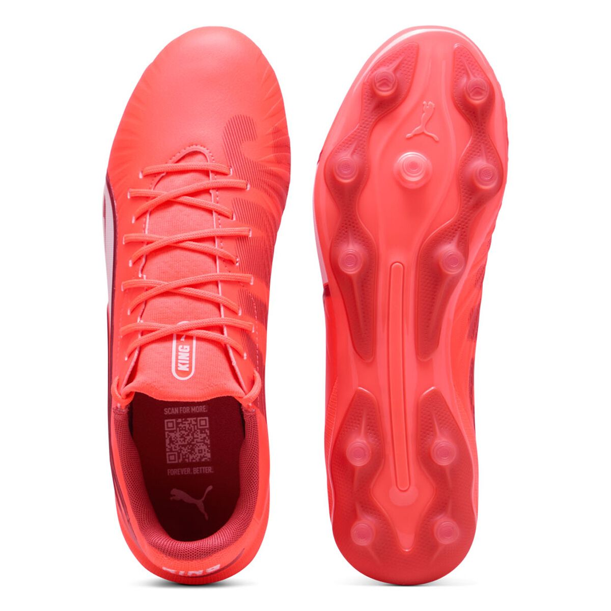 Puma King Match Football Boots
