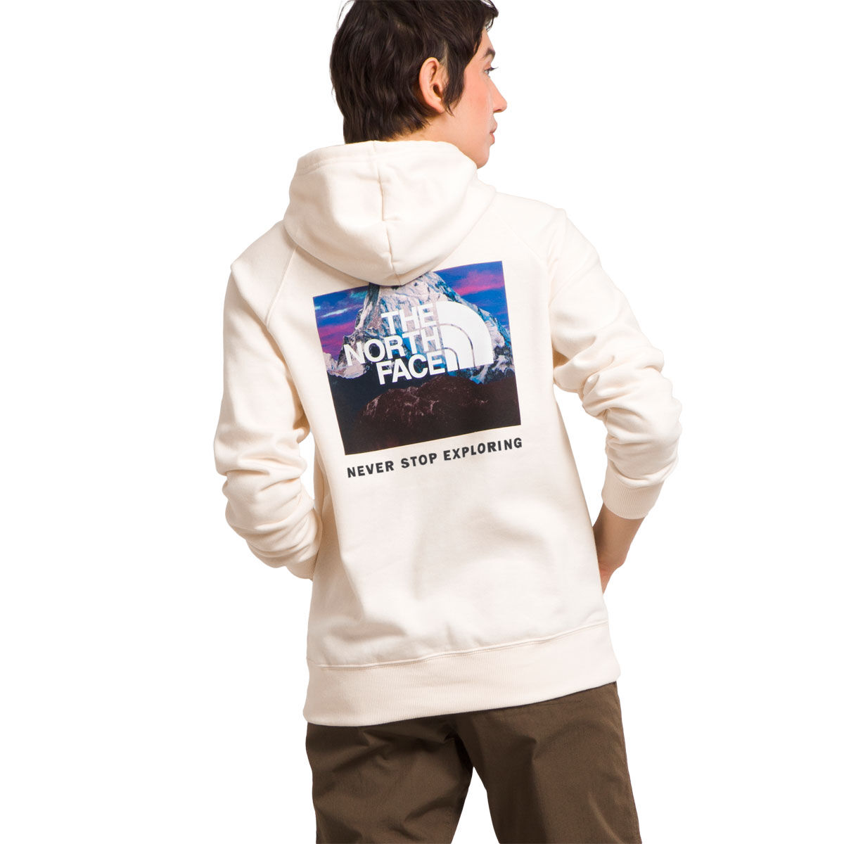 The North Face Womens Box NSE Pullover Hoodie