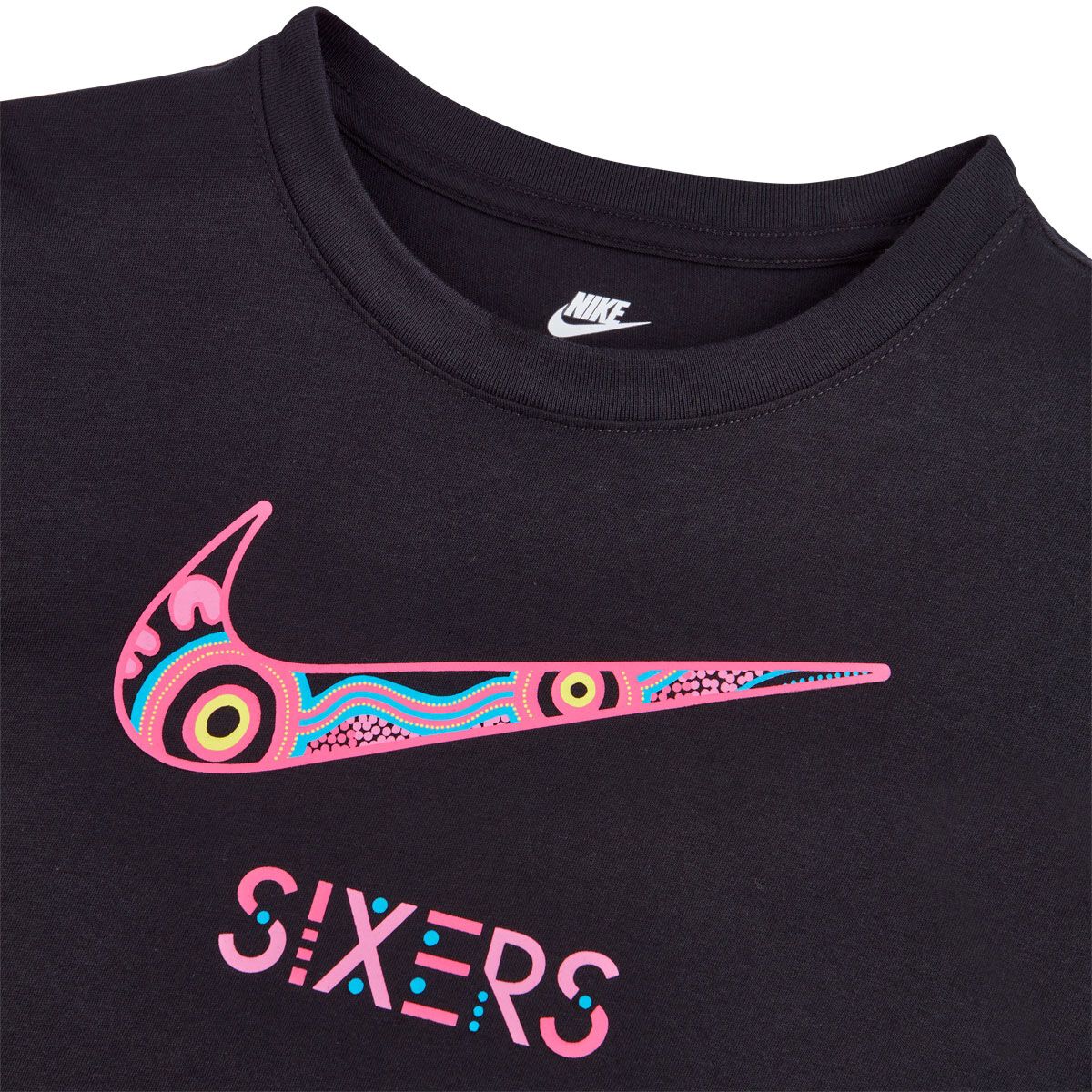 Sydney Sixers 2024/25 Kids Indigenous Tee Black S