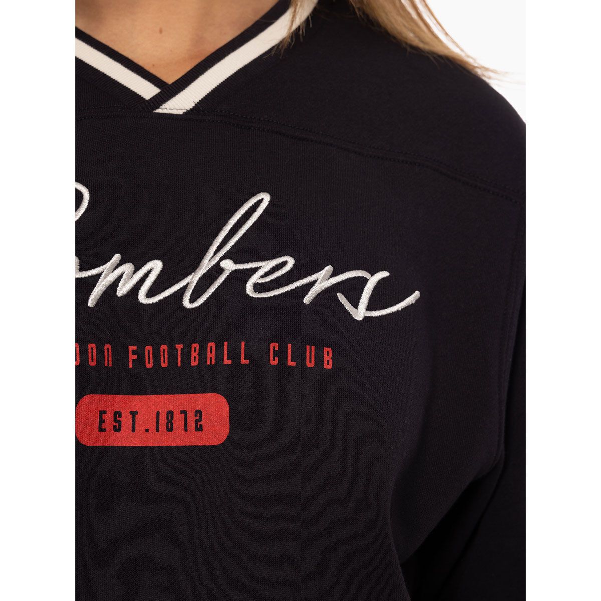 Essendon Bombers Womens Stack Jumper