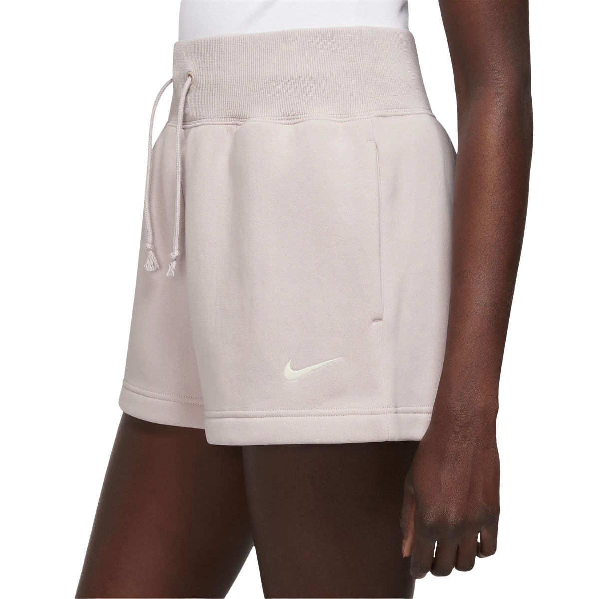 Nike Womens Sportswear Phoenix Fleece High Rise Oversized Shorts