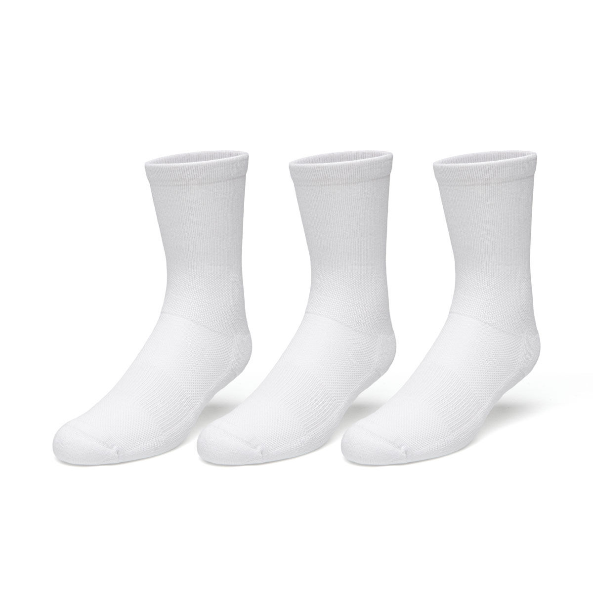 Ell/Voo Womens Crew Socks 3 Pack