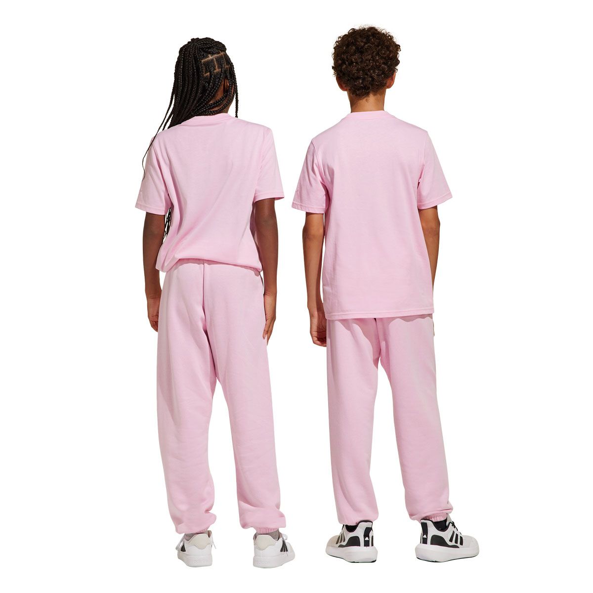 adidas Junior All Season Fleece Graphic Track Pants