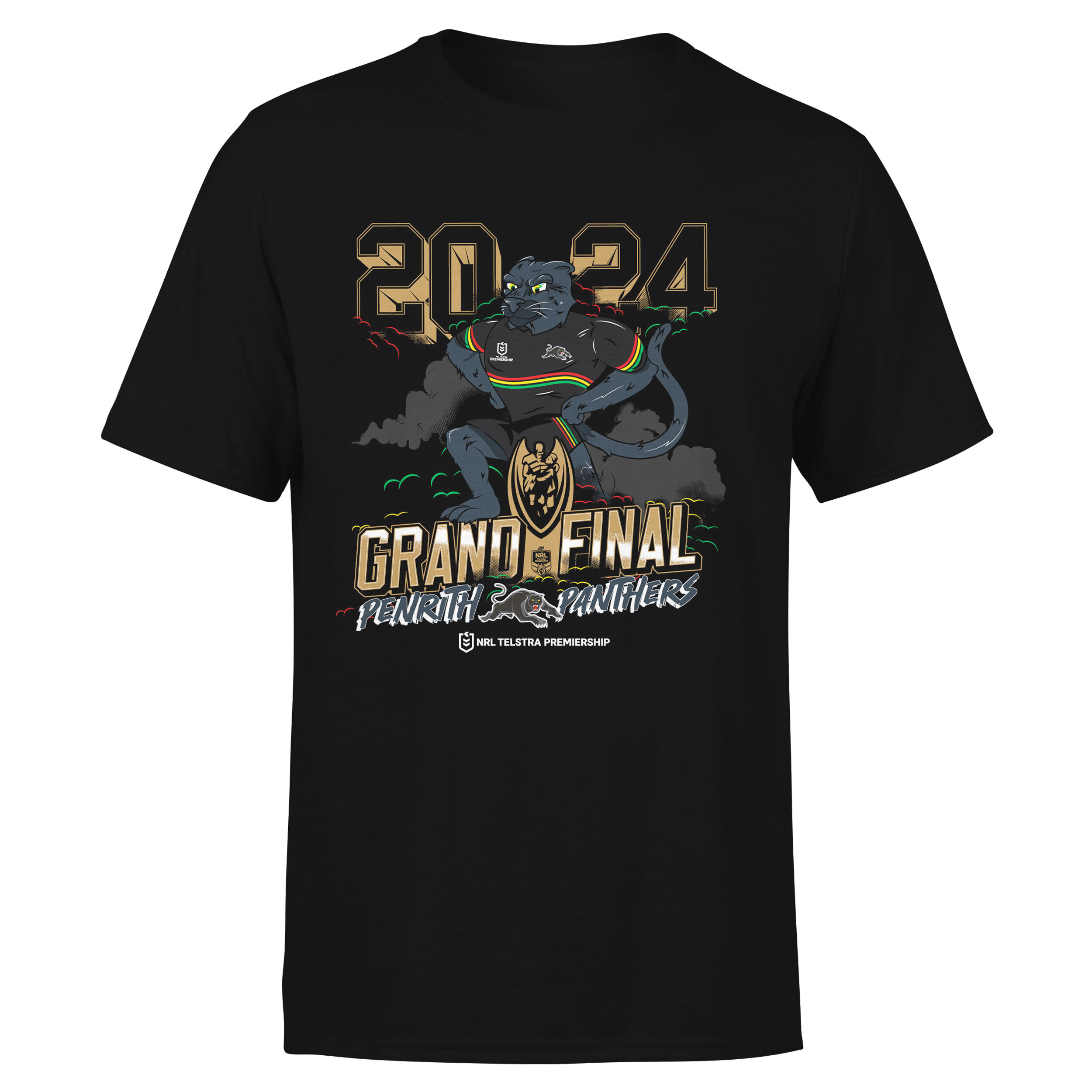 Penrith Panthers Mens 2024 Grand Final Tee