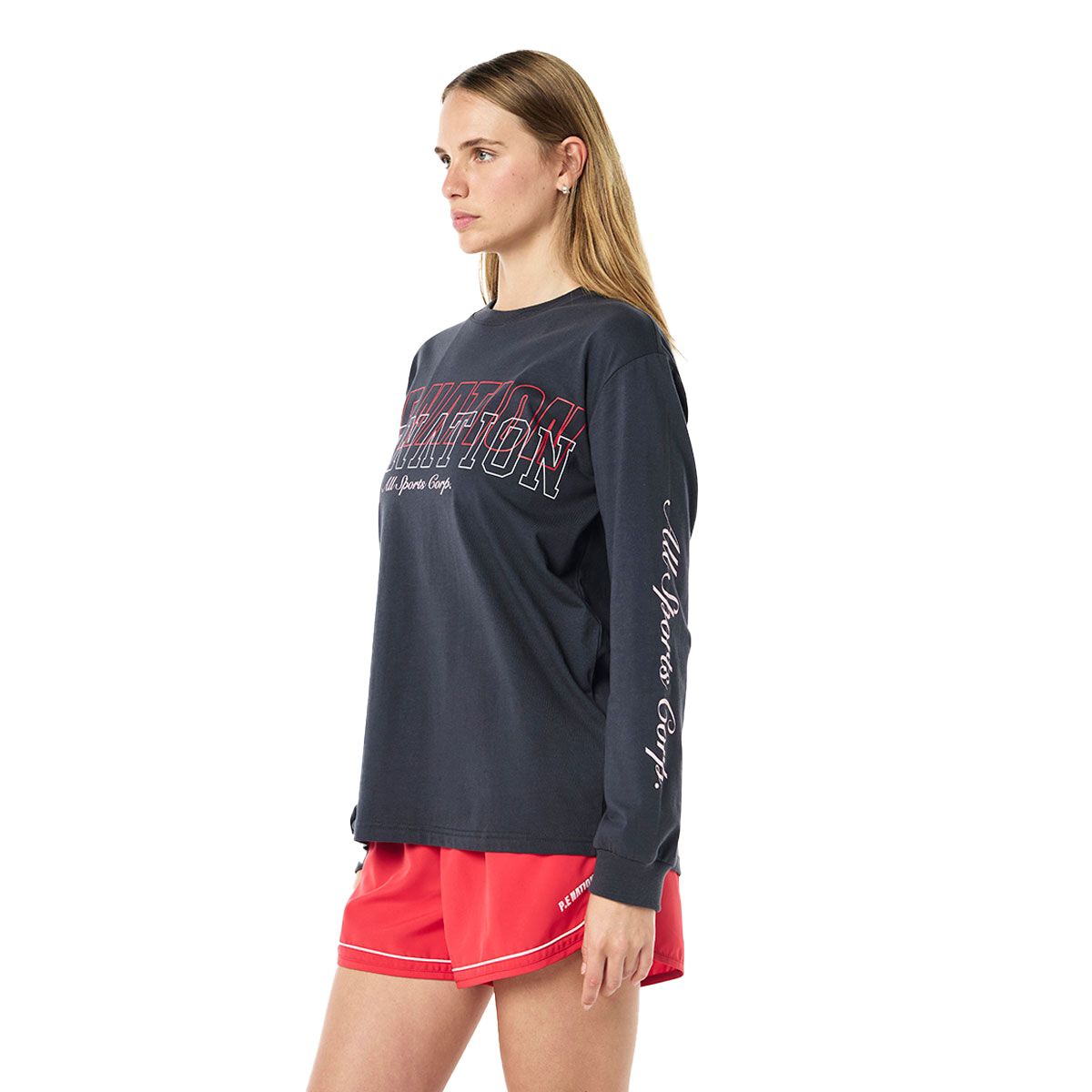 P.E Nation Womens Nova Long Sleeve Tee