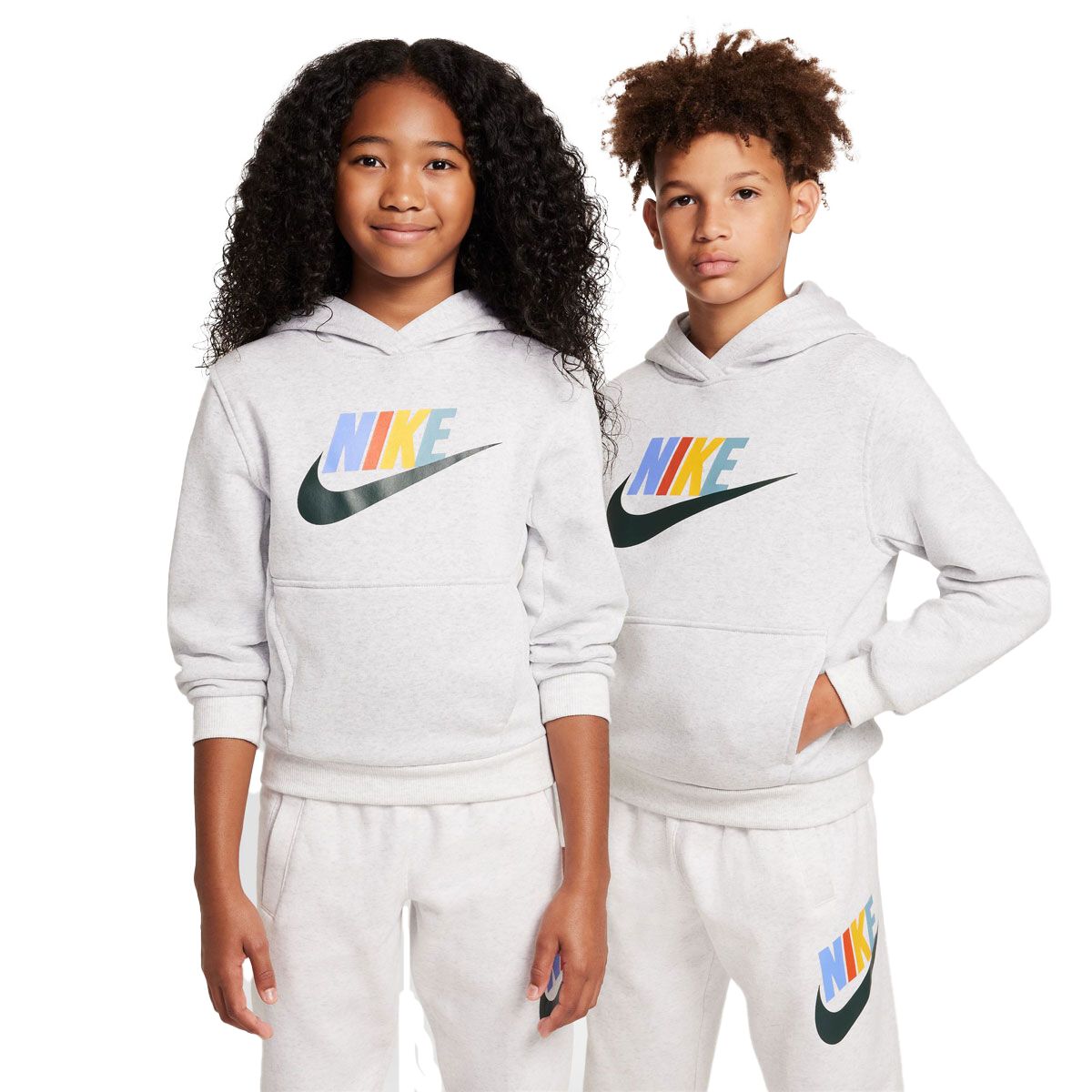 Nike Junior Sportswear Club Fleece HBR Pullover Hoodie