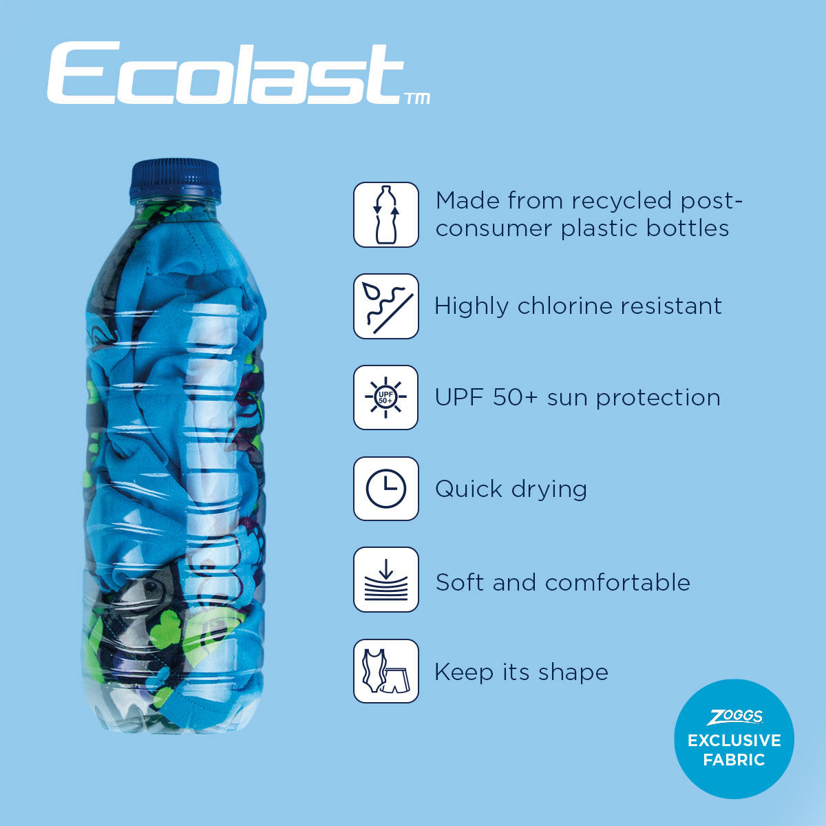 Zoggs Boys Mid Jammer