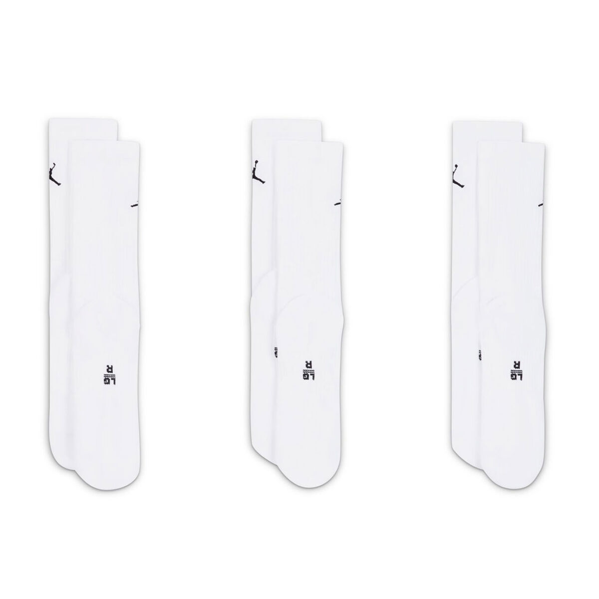Jordan Everyday Crew Socks 3 Pack