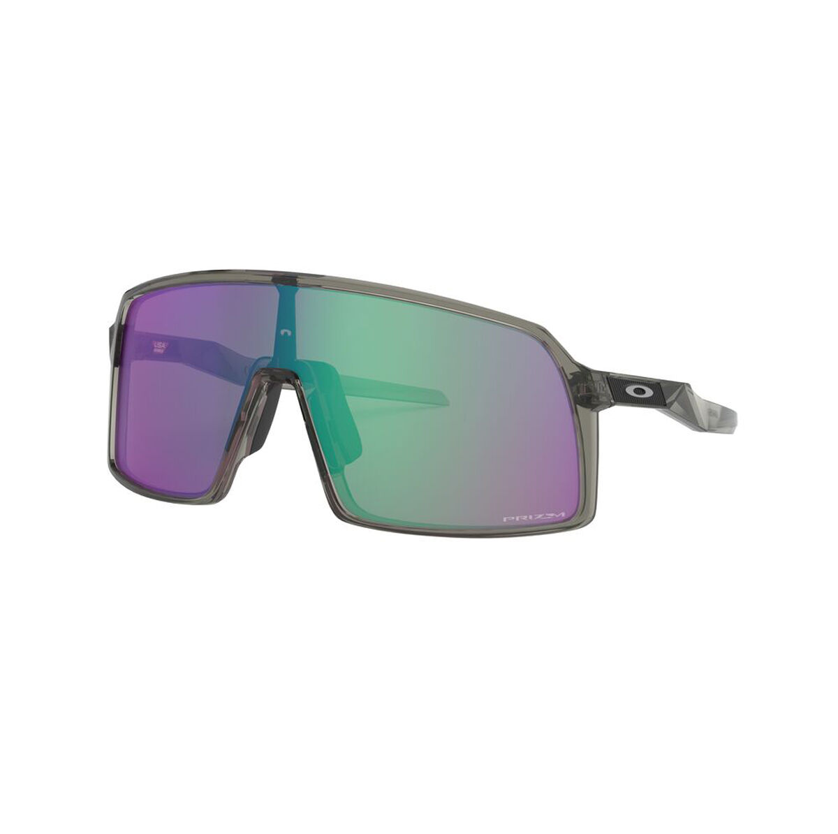 OAKLEY Sutro Sunglasses - Grey Ink with PRIZM Road Jade