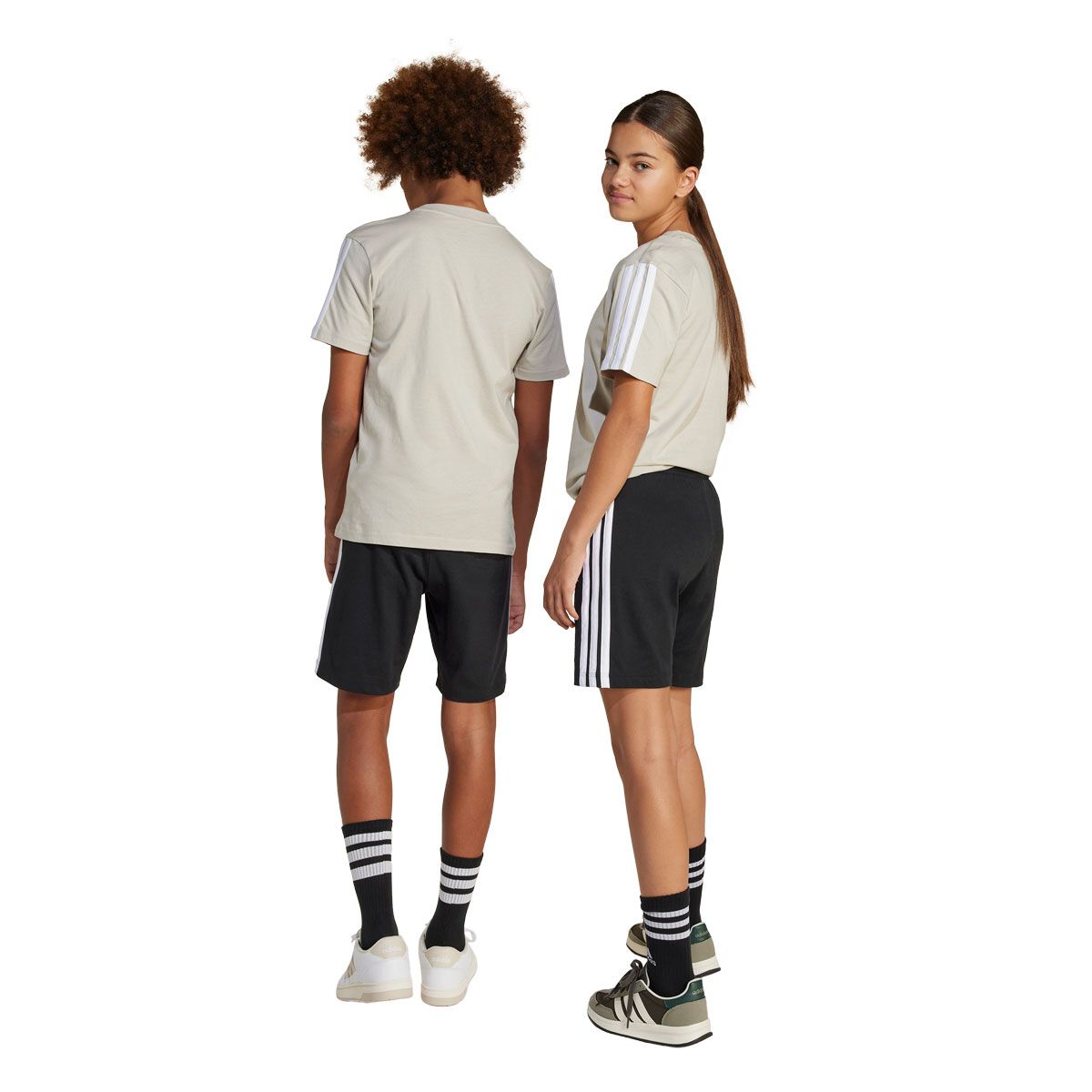 adidas Junior Essentials 3-Stripes Shorts