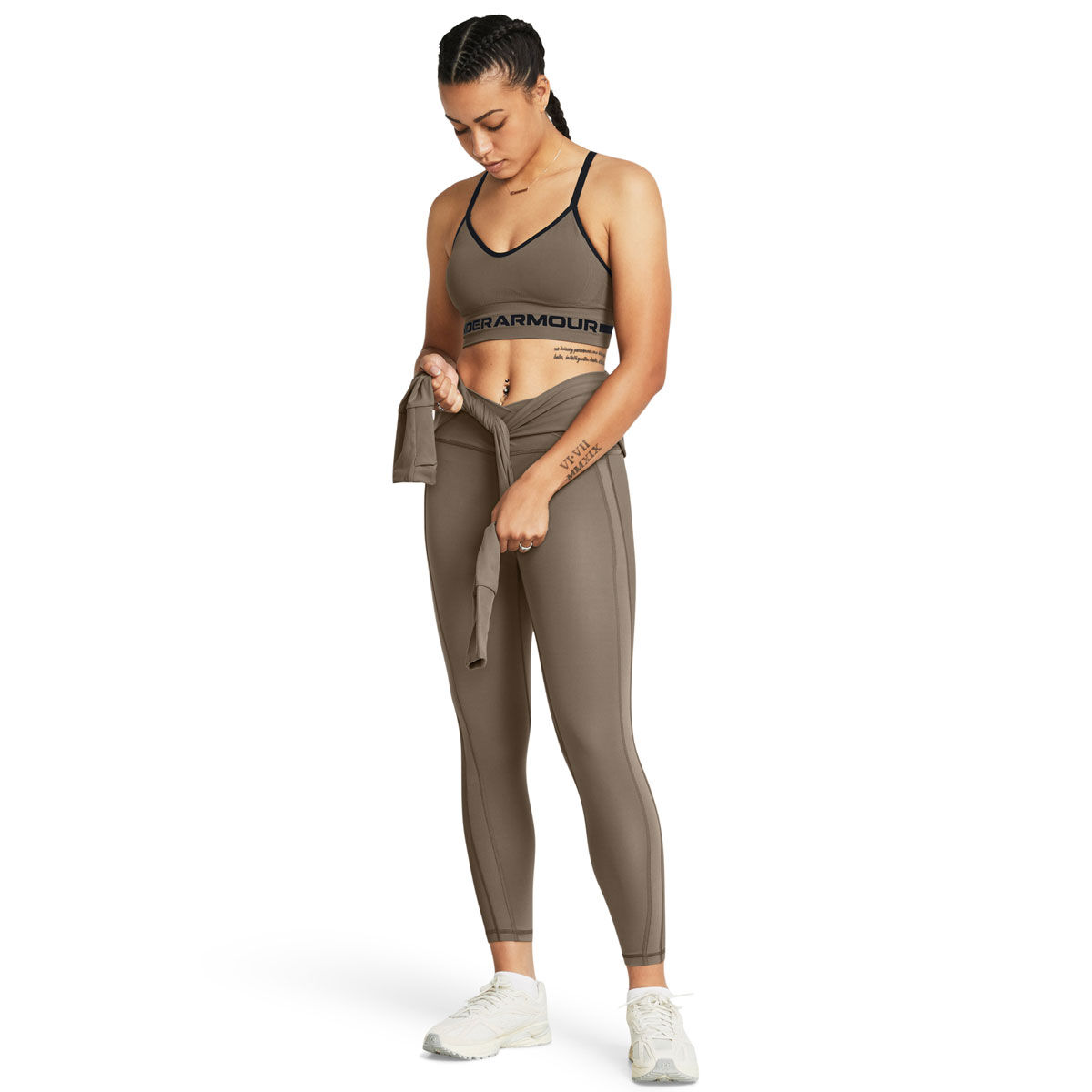 Under Armour Womens Meridian Crossover Ankle Tights