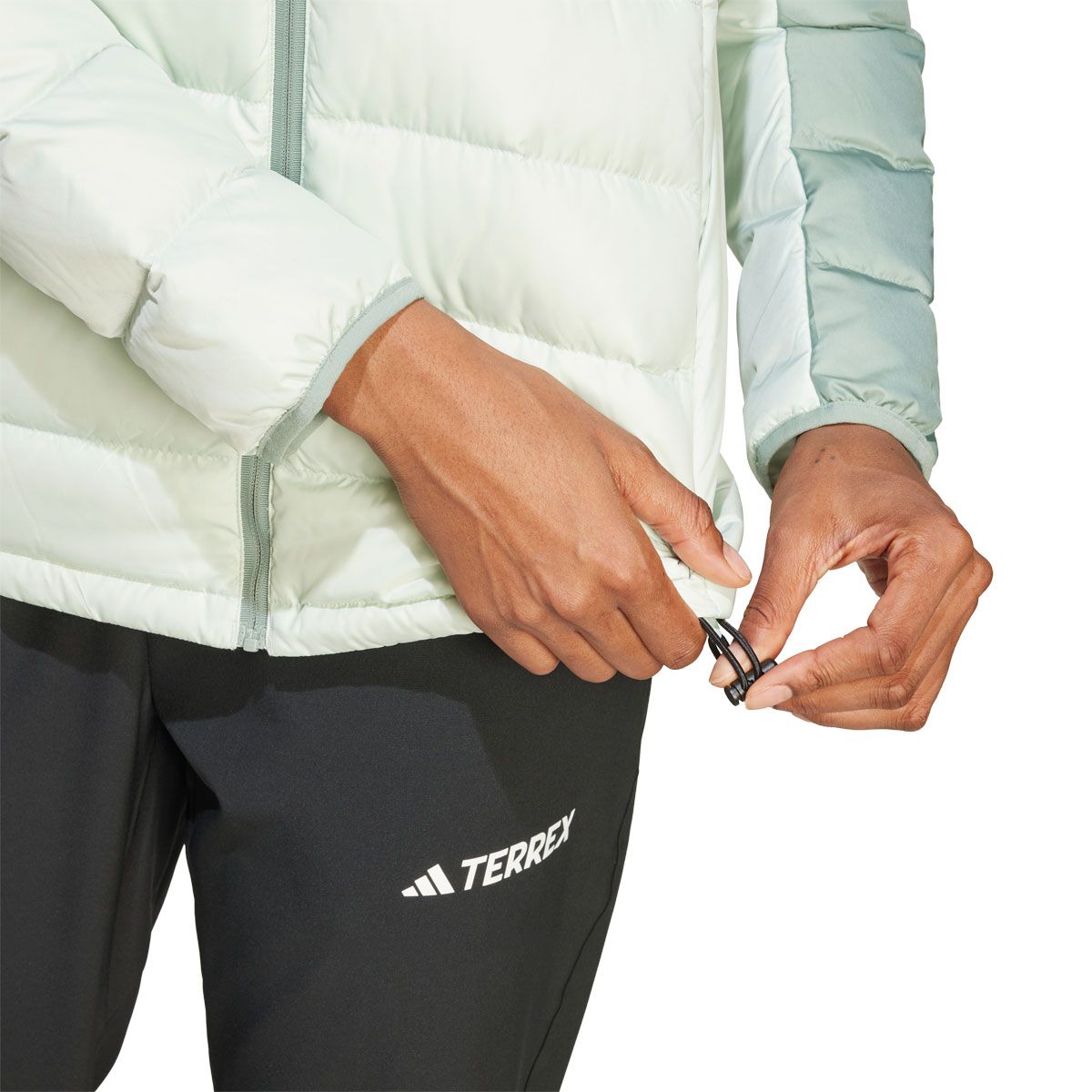 Adidas Terrex Womens Multi Light Down Hooded Jacket