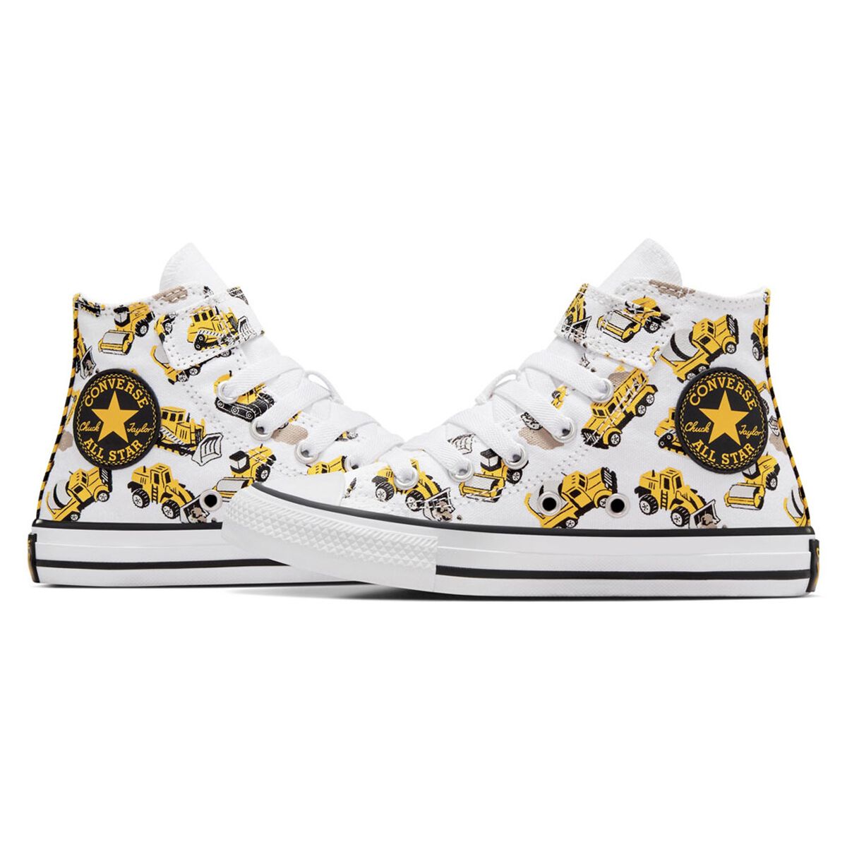 Converse Chuck Taylor All Star Easy On Cons Truction PS Kids Casual Shoes