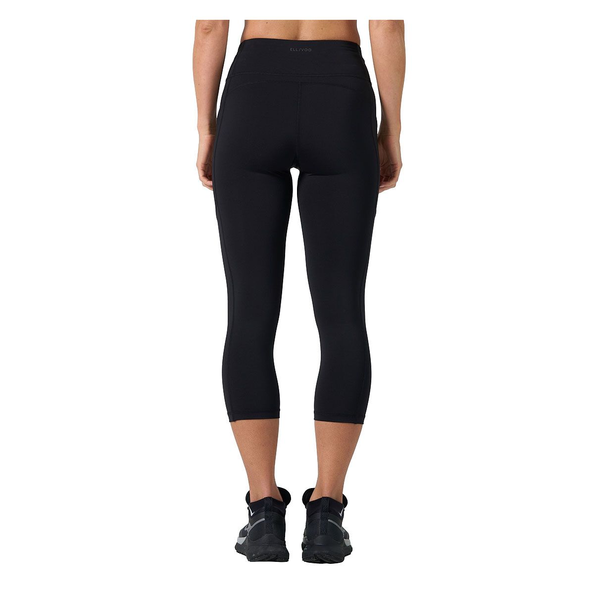 Ell/Voo Womens Essentials 3/4 Pocket Tights