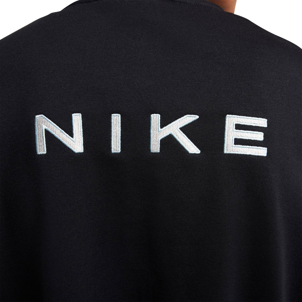 Nike Womens Sportswear Fleece Oversized Half Zip Crop Sweatshirt