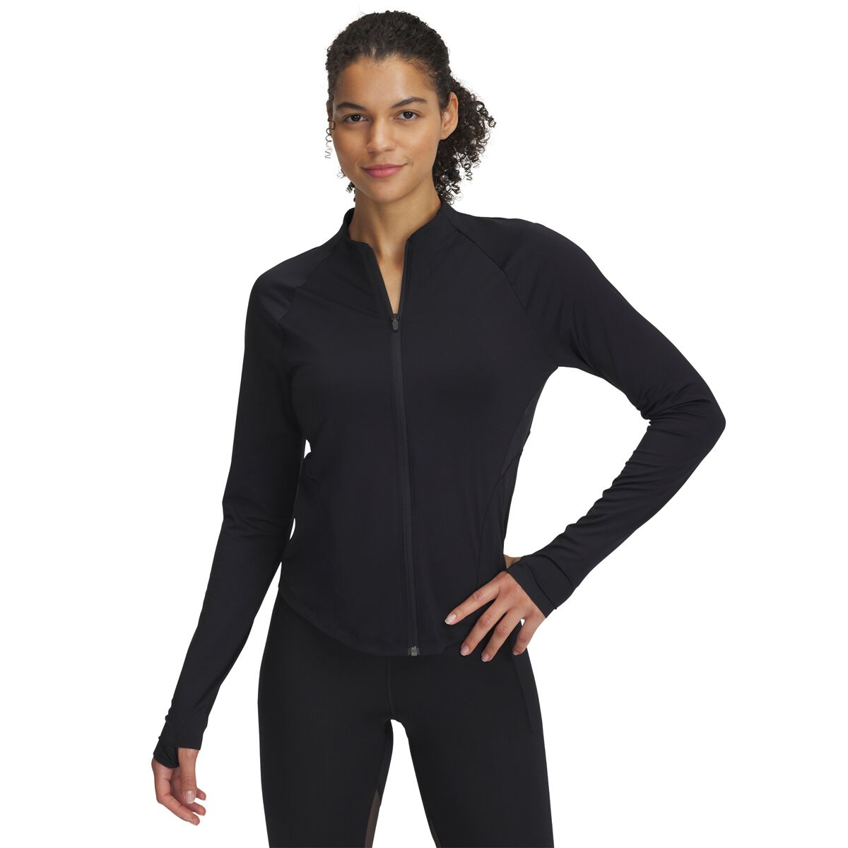 Under Armour Womens Vanish Elite Vent Full Zip Jacket