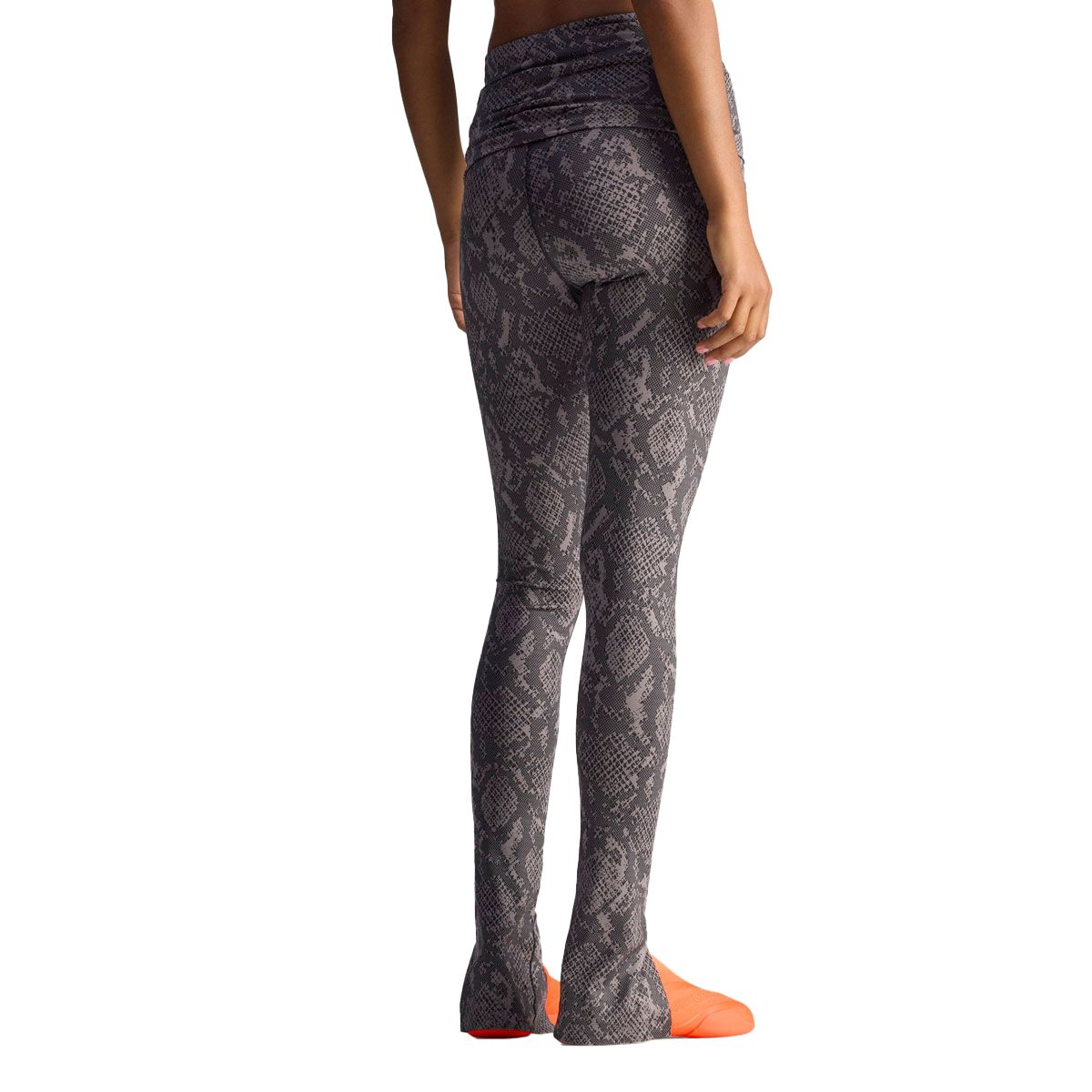 adidas by Stella McCartney Womens Rolltop Split Cuff Printed Leggings