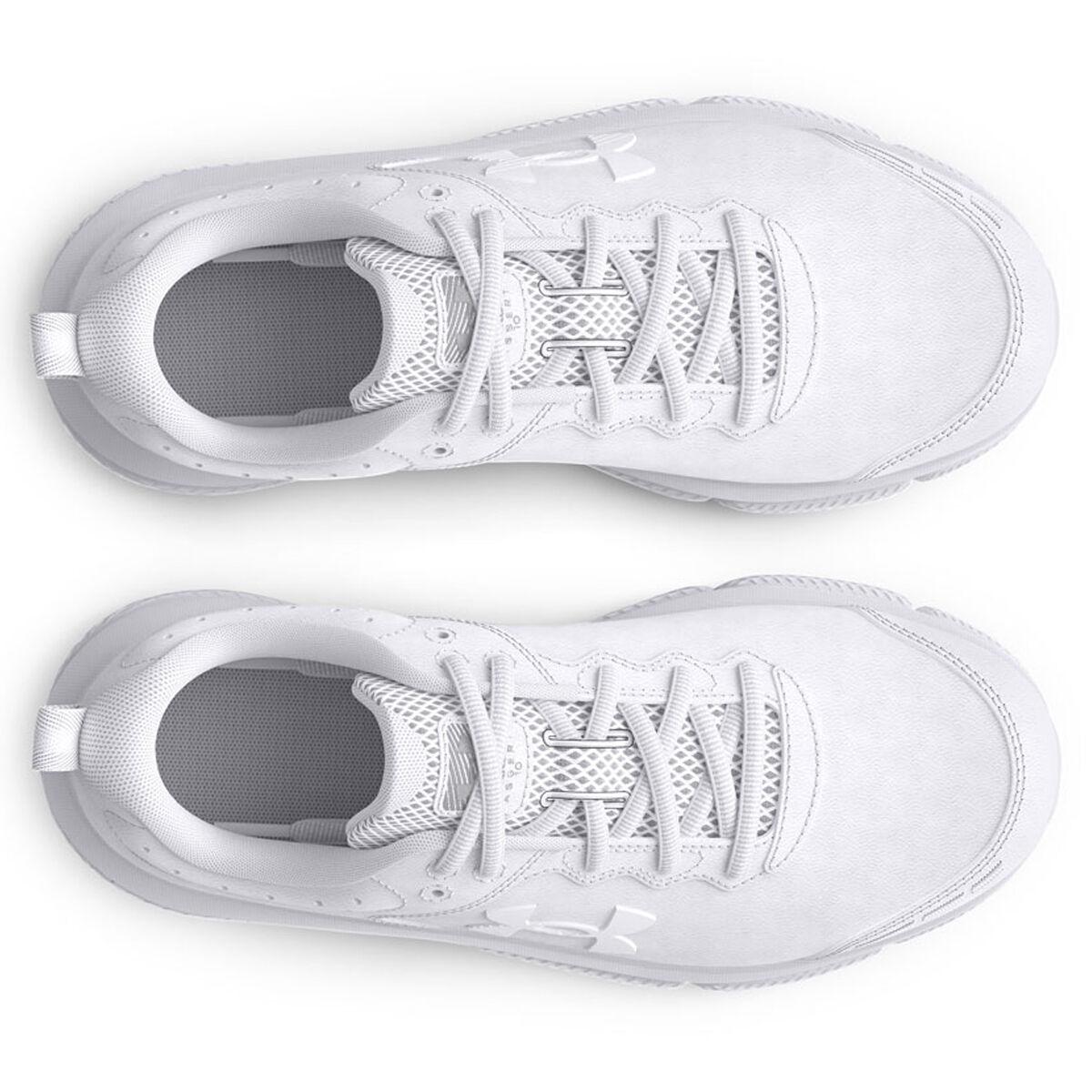 Under Armour Assert 10 Uniform GS Kids Running Shoes