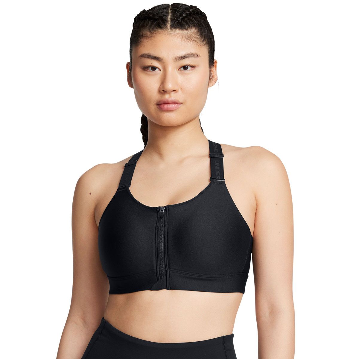 Under Armour Womens Infinity Zip 2.0 High Support Sports Bra