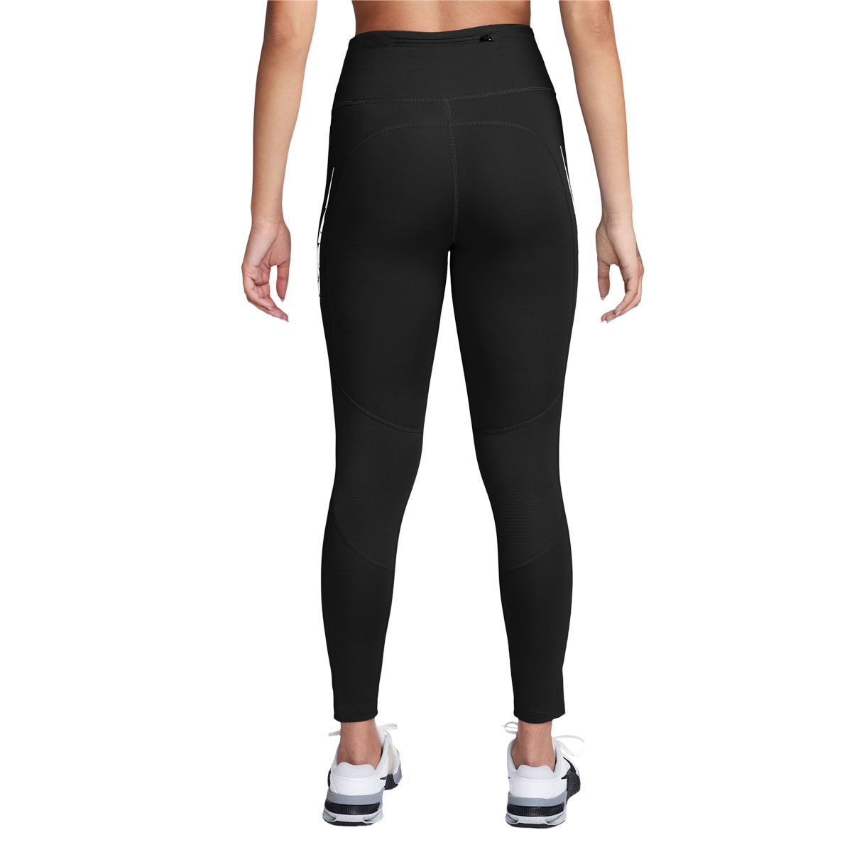 Nike Womens Fast Swoosh Dri-FIT Mid Rise 7/8 Tights