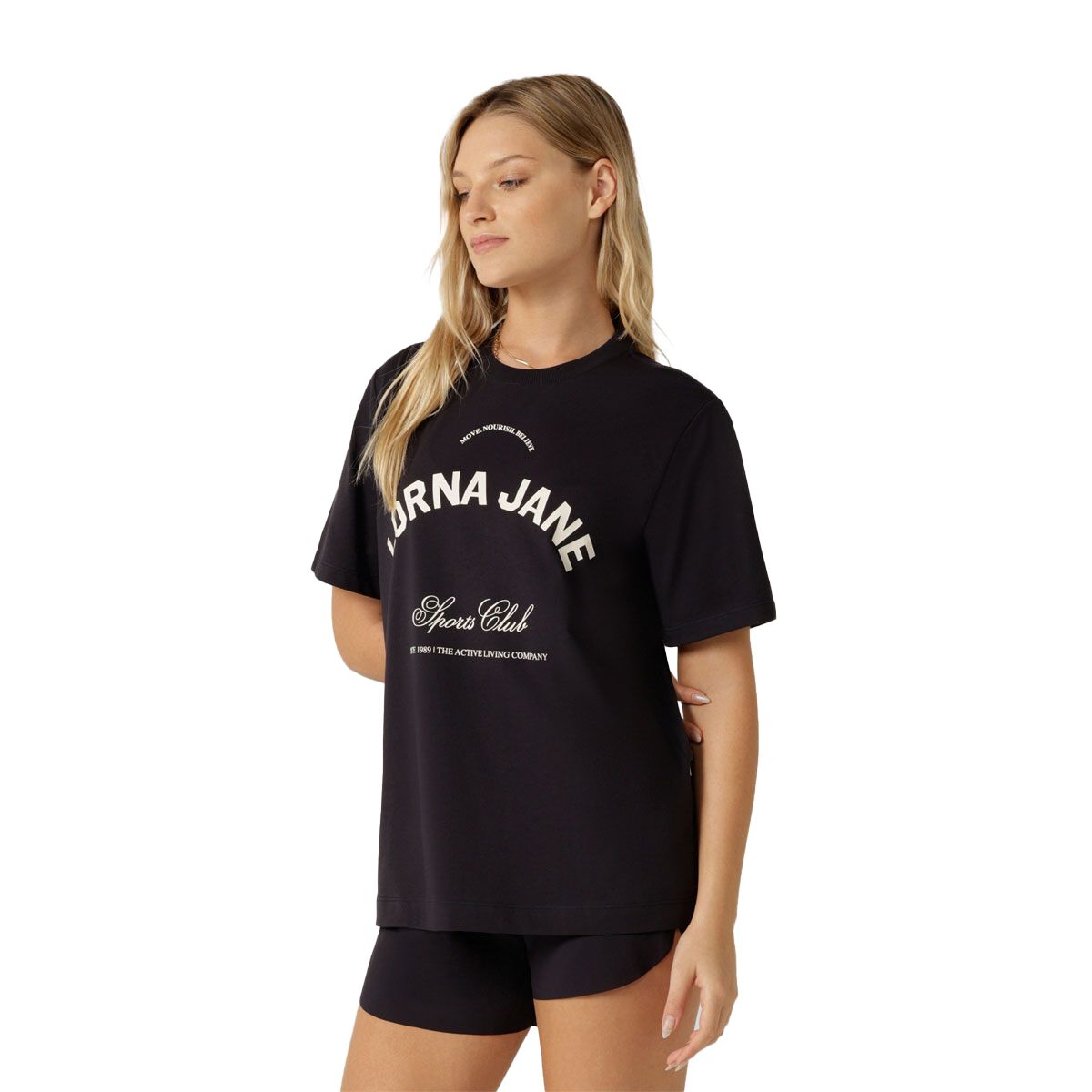 Lorna Jane Womens Sports Club Tee