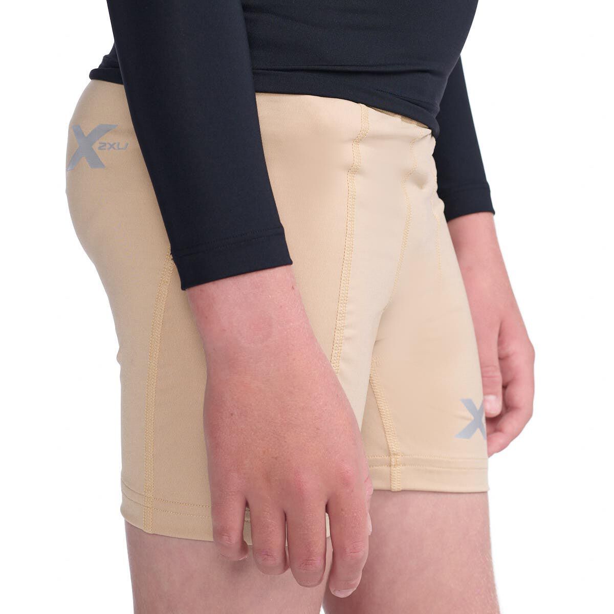 2XU Boys Compression Half Short