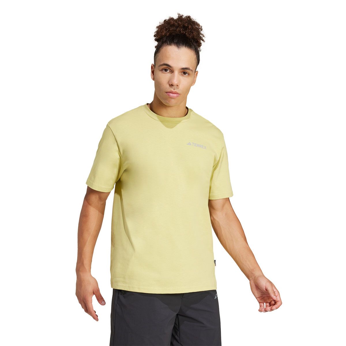 Adidas Terrex Mens Xploric Polygiene Graphic Tee