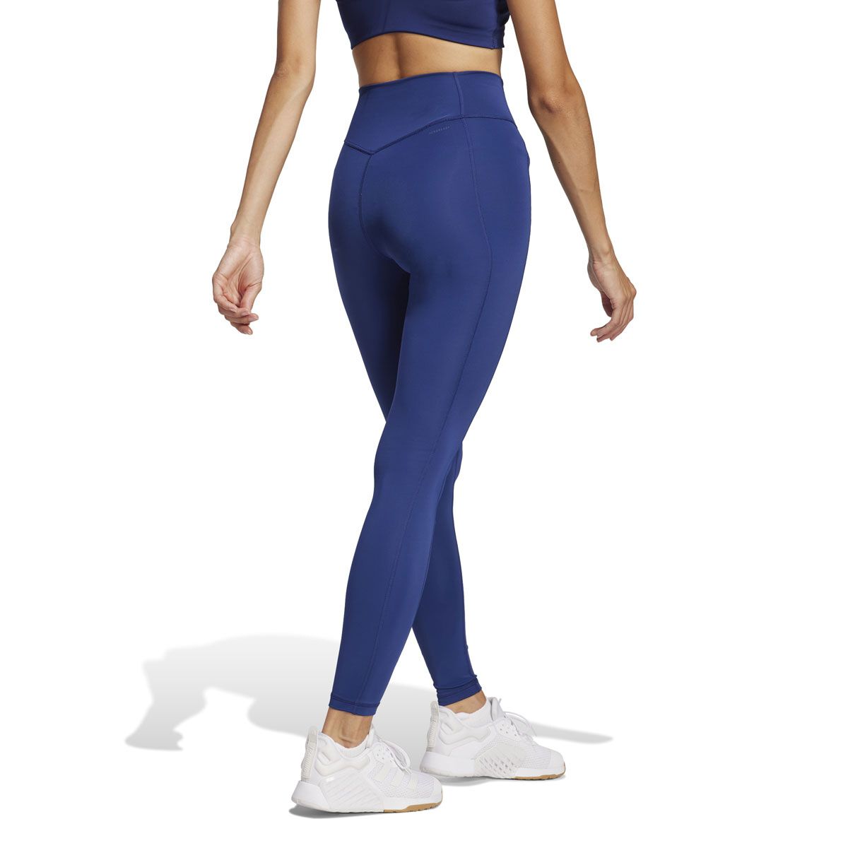 adidas Womens Optime High Rise Full Length Tights