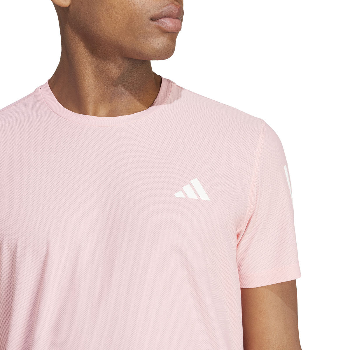 adidas Mens AEROREADY Own The Run Tee
