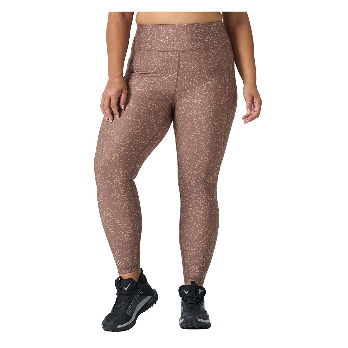 Ell/Voo Womens Kara High Rise 7/8 Pocket Tights