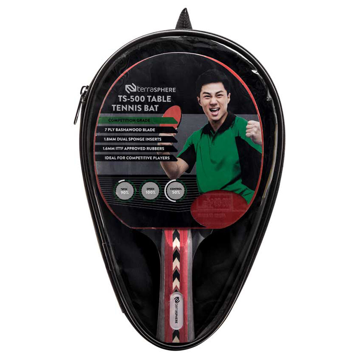 Terrasphere TS500 Table Tennis Bat