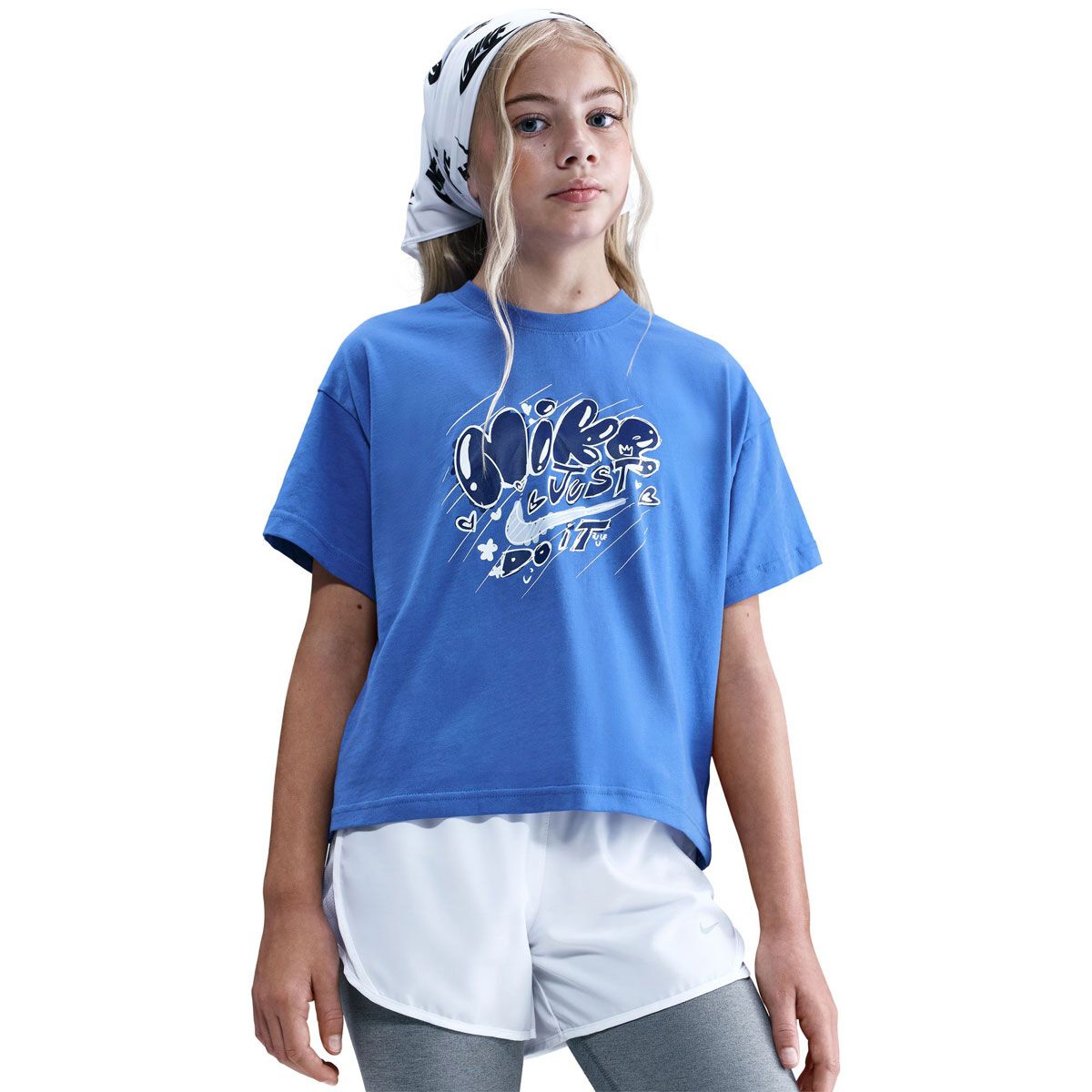 Nike Junior Essential Doodle 2 Tee