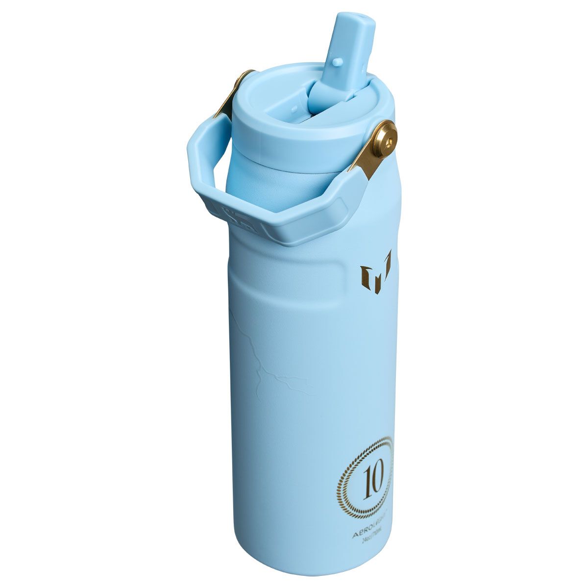 Stanley x Messi Aerolight Flip Straw 709ml/24oz Water Bottle