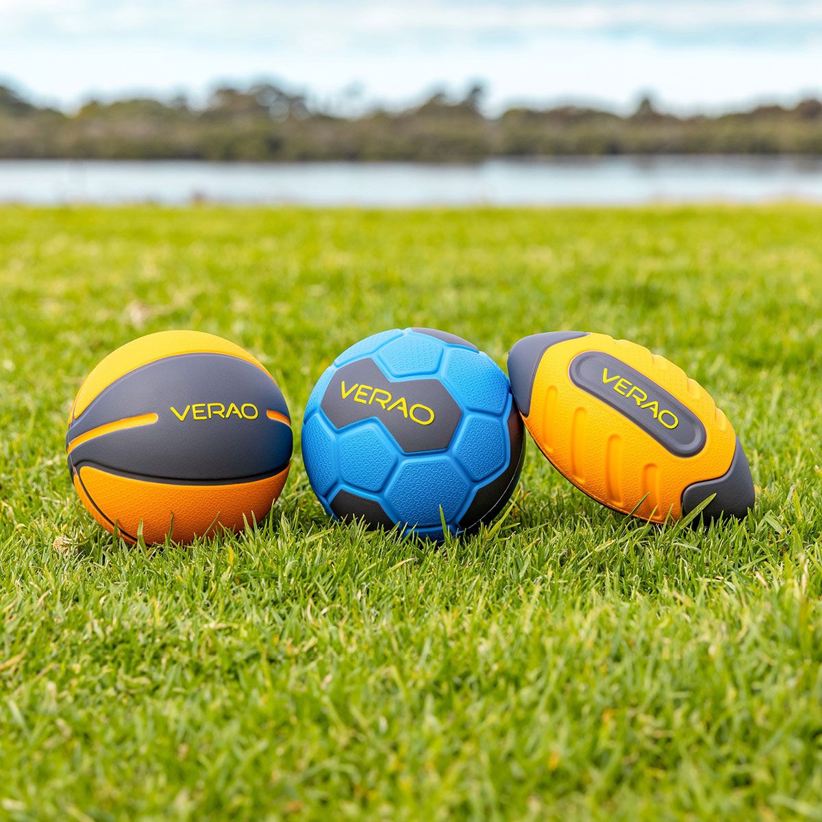 Verao Foam Soccer Ball Medium