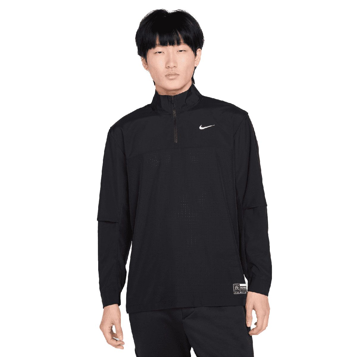 Nike Mens Golf Club Dri-FIT Half Zip Shell Jacket