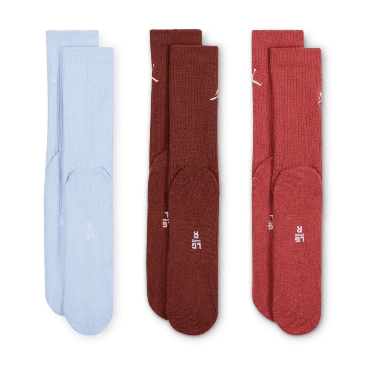 Jordan Everyday Crew 3 Pack Socks