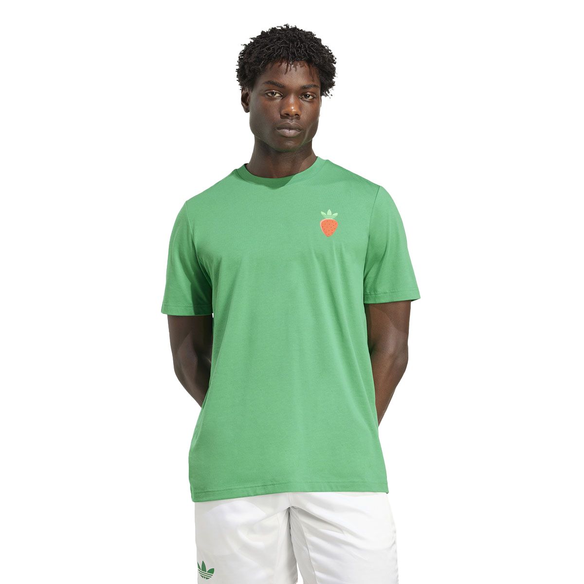 adidas Mens Graphic Tennis Tee