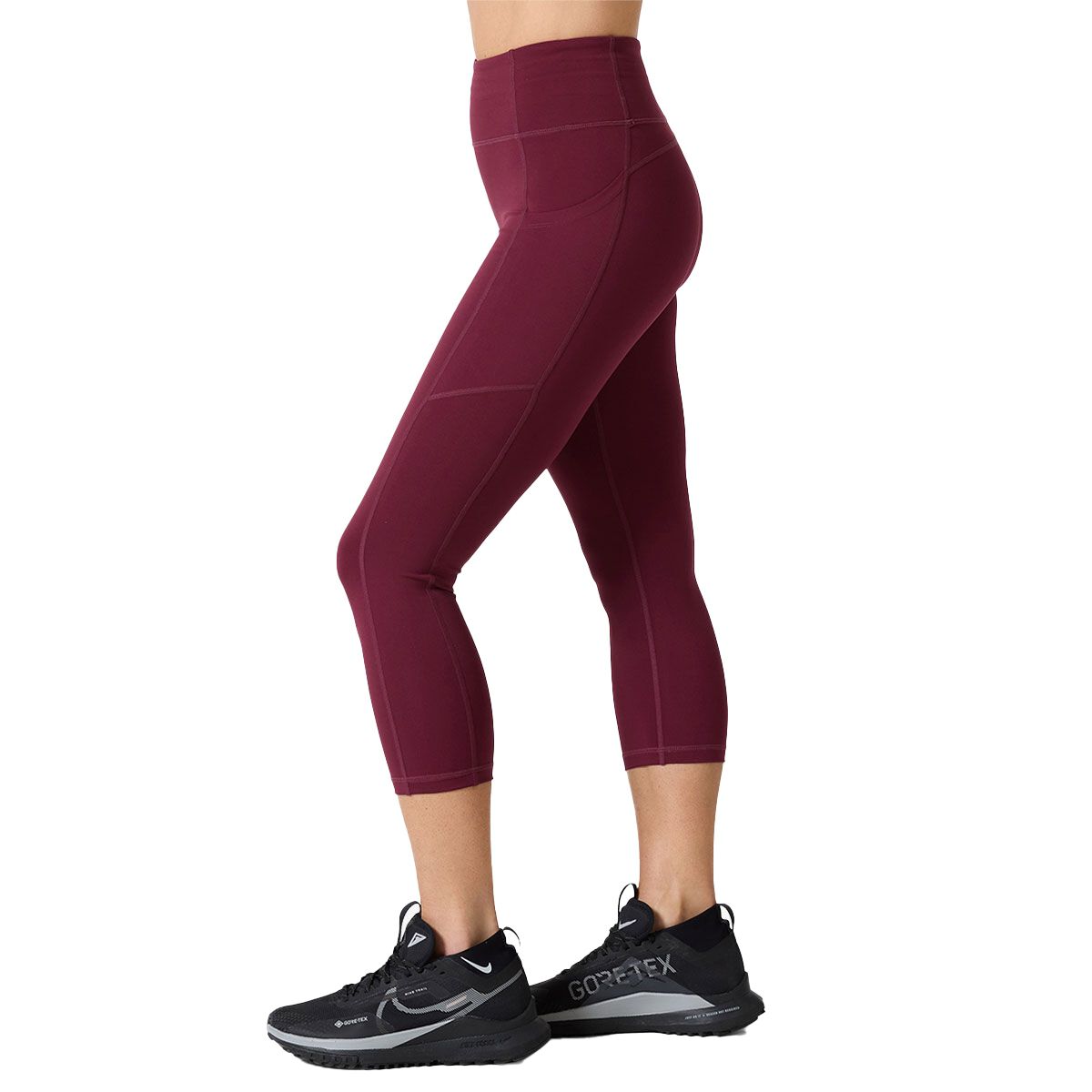 Ell/Voo Womens Essentials 3/4 Pocket Tights