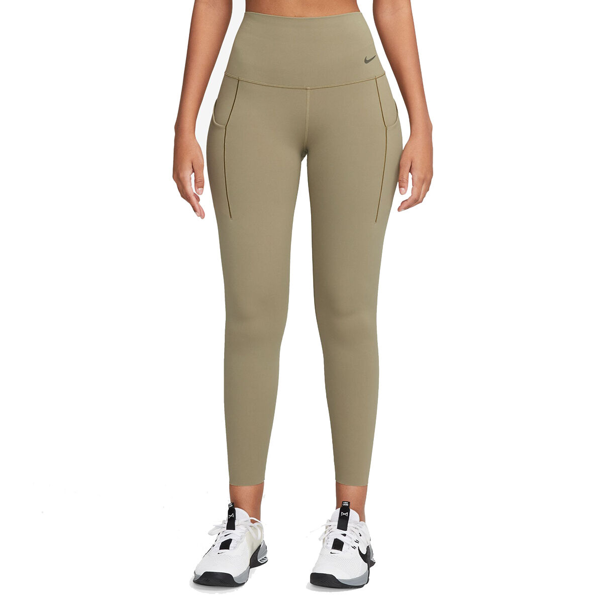 Nike Womens Universa Dri-FIT High Rise 7/8 Tights