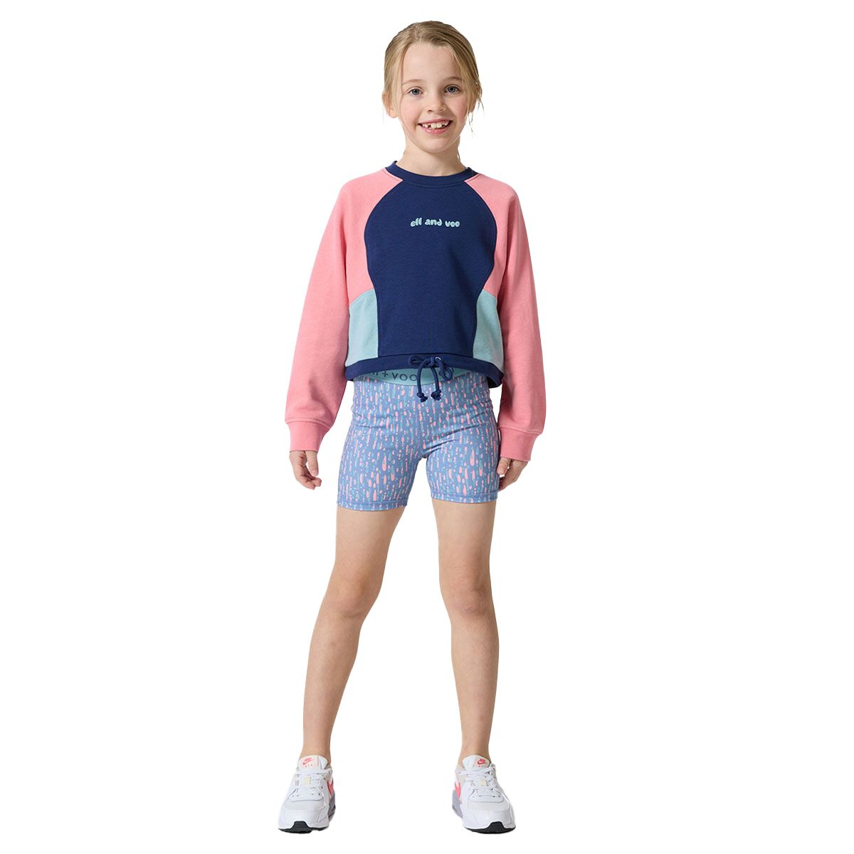 Ell/Voo Junior Girls Naomi 4 Inch Tights