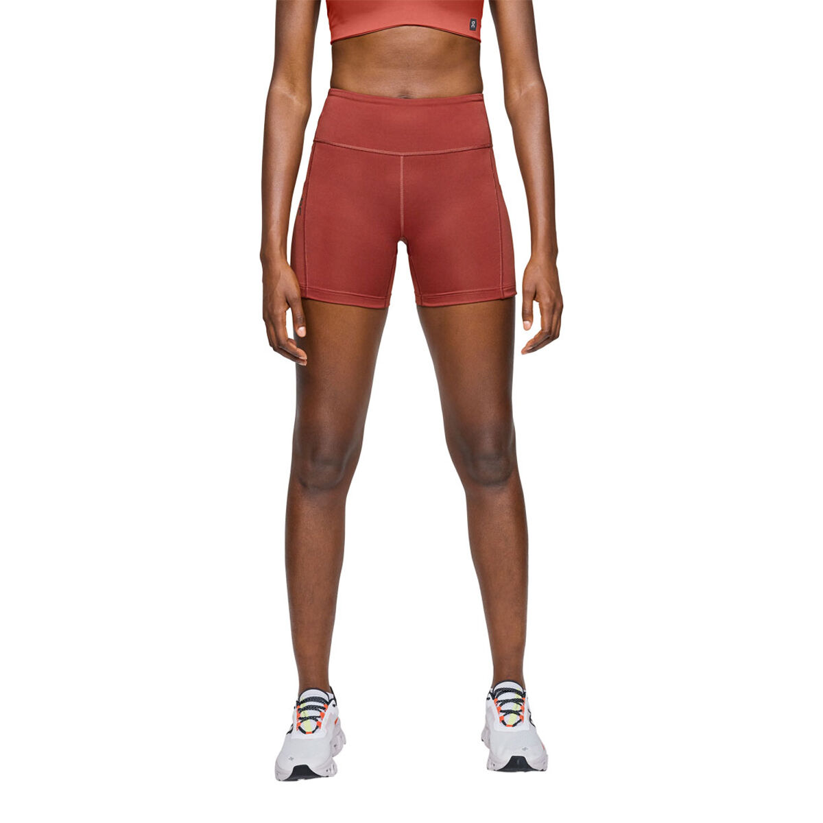 On Womens Performance Short Tights